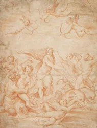 Le Triomphe de Galatée, 16e siècle