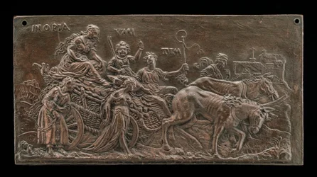 Le Triomphe de la pauvreté, vers 1600