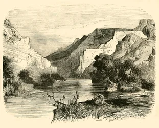 La vallée de Tempé
