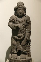 Musée Victoria et Albert. Figure de gardien d