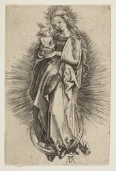 La Vierge sur le croissant copie. n.d.