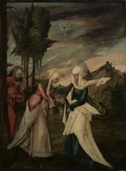 La Visitation, vers 1530-1550