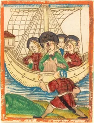 Le Voyage de Sainte Ursule, 1480-1490