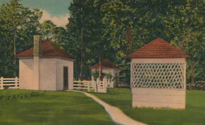 La porte ouest, 1946