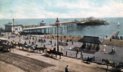 Le West Pier, Brighton