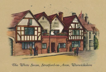 Le Cygne Blanc, Stratford-on-Avon, Warwickshire, 1939