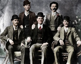 Le Wild Bunch, gang de hors-la-loi américains
