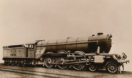 La locomotive William Whitelaw, vers 1930