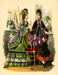 La jeune Anglaise, 1871, 1943