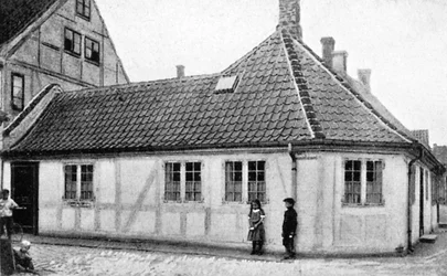 Lieu de naissance de Hans Andersen, Odense, Danemark