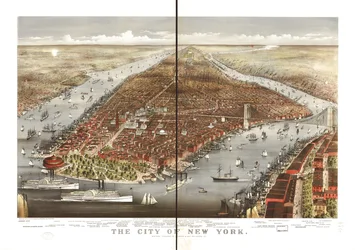 La ville de New York