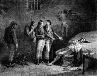 La mort du marquis de Condorcet, 1794 1882-1884