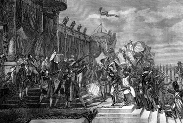 La distribution des Aigles, Paris, 5 décembre 1804, 1882-1884