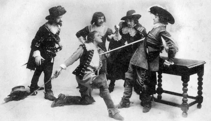 Le duel, scène de l