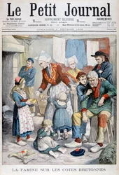 La famine des pêcheurs bretons