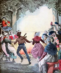 Les feux de la Saint-Jean, 1912