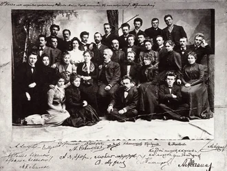 La première troupe du Théâtre d