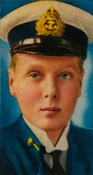 Le futur roi Édouard VIII lorsqu