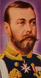 Le futur roi George V à son mariage, 1893 1935