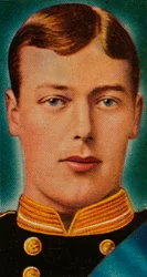 Le futur roi George V lorsqu
