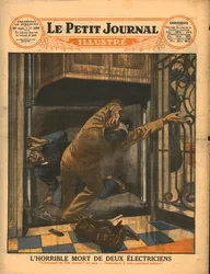 La mort horrible de deux électriciens, 1929
