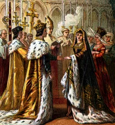 Le mariage de Henri VII