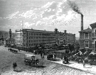 Le moulin à Saltaire