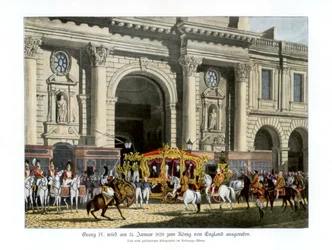 La proclamation de George IV comme roi, 31 janvier 1820 1900