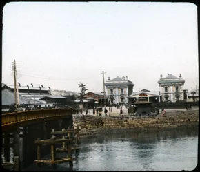 La gare, Yokohama, Japon