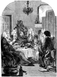 Le souper à St Johns, Windsor