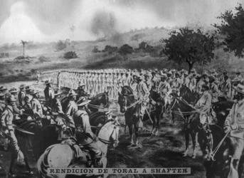 La reddition du général Toral, 1898, 19120s