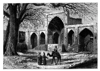 La tombe de Nadir Shah de Perse à La Mecque