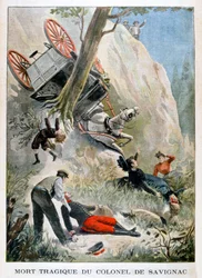 La mort tragique du colonel de Savignac