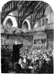 Le procès du Dr Sacheverel, XVIIIe siècle XIXe siècle