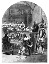 Le procès de Lord William Russell 1639-1683, homme politique anglais, c1902