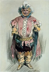 Théâtre de la Porte-Saint-Martin - Falstaff - M. Clerget
