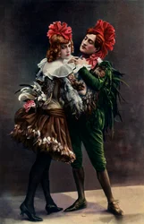 Théâtre des Variétés. - Paris aux Variétés, 1904