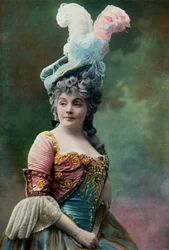 Théâtre Municipal De La Gaîté - Mme. Réjane, rôle de la Montansier. - La Montansier, 1904