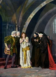 Théâtre Sarah-Bernhardt. - La Sorcière. Acte IV