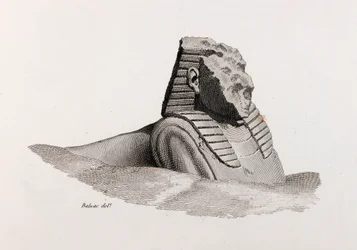 Thèbes : Karnak (gros plan)
