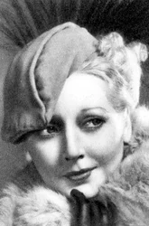 Thelma Todd, actrice américaine, 1934-1935