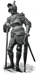 Théodoric, roi des Ostrogoths, 16e siècle, 1903