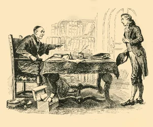Voilà la porte !, 1907