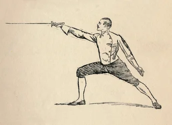 Troisième position - Escrime