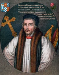 Thomas Arundel, archevêque de Canterbury et Lord Chancelier