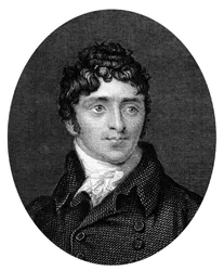 Thomas Campbell, poète écossais, 1877