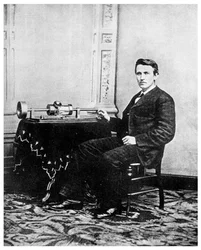 Thomas Edison, inventeur américain