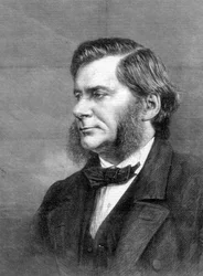 Thomas Henry Huxley, biologiste britannique, 1871