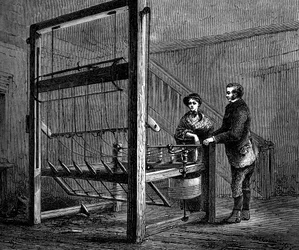Thomas Highs spinning jenny