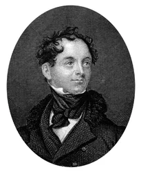 Thomas Moore, poète irlandais, 1877